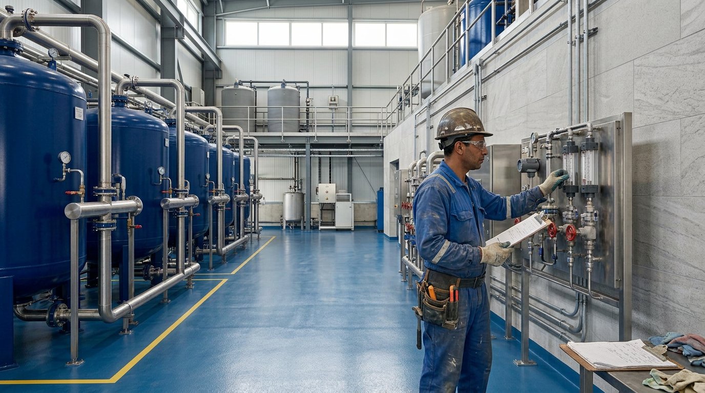 Water Treatment & Coatings