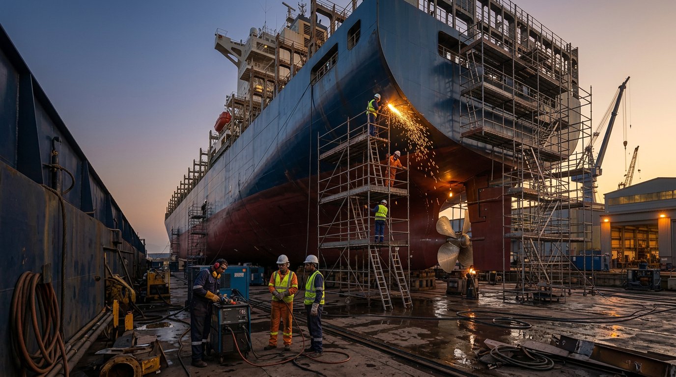 Shipbuilding & Repair
